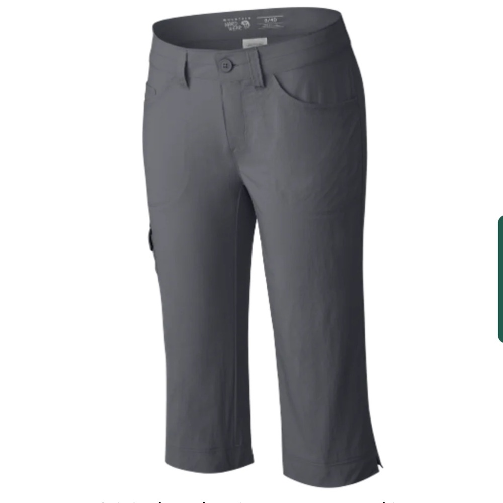 Women’s Mountain Hardware Mirada Capri Size 6 NWT